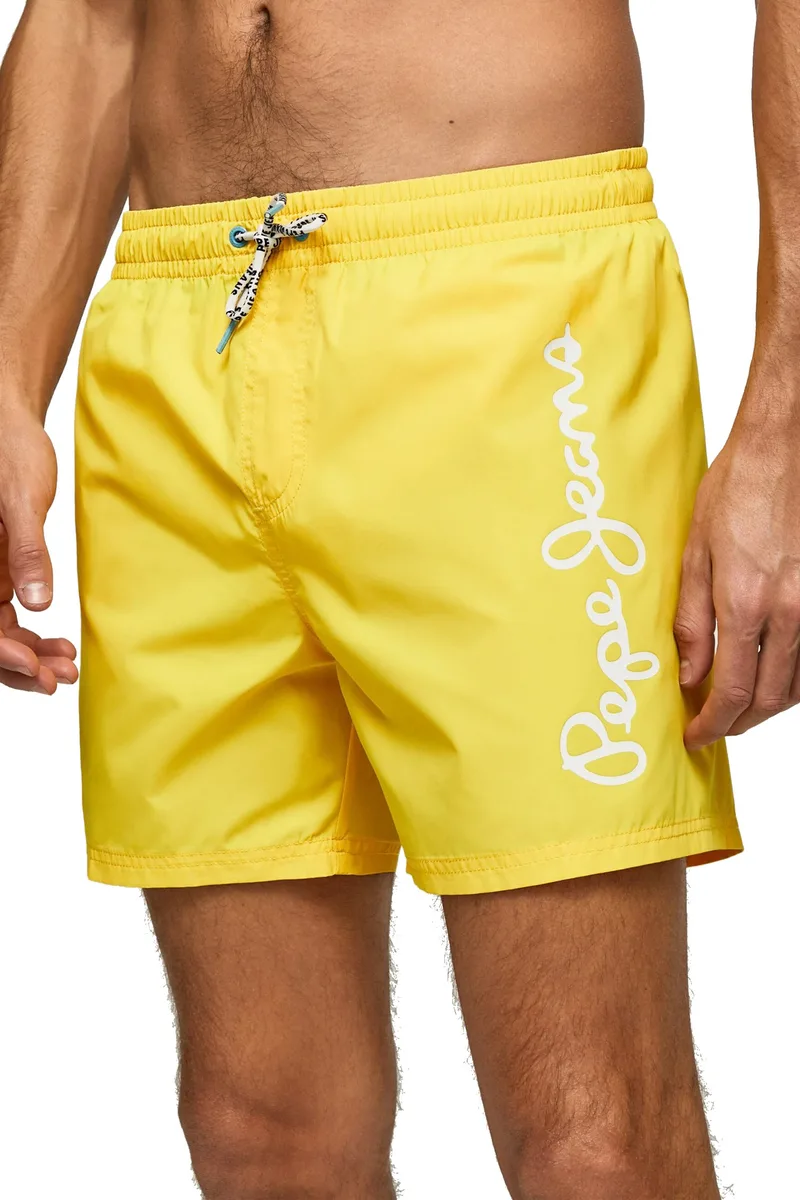 Μαγιό Βερμούδα Pepe Jeans Finnick PMB10358-064-BRIGHT YELLOW Ανδρικό