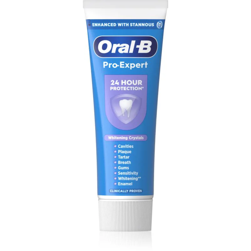 Oral-B Pro Expert Gentle Whitening λευκαντική οδοντόκρεμα 75 ml
