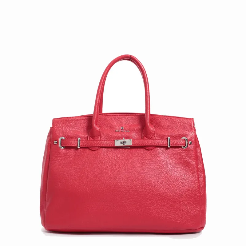 Bag to bag Τσάντα χειρός – B-9782 Red