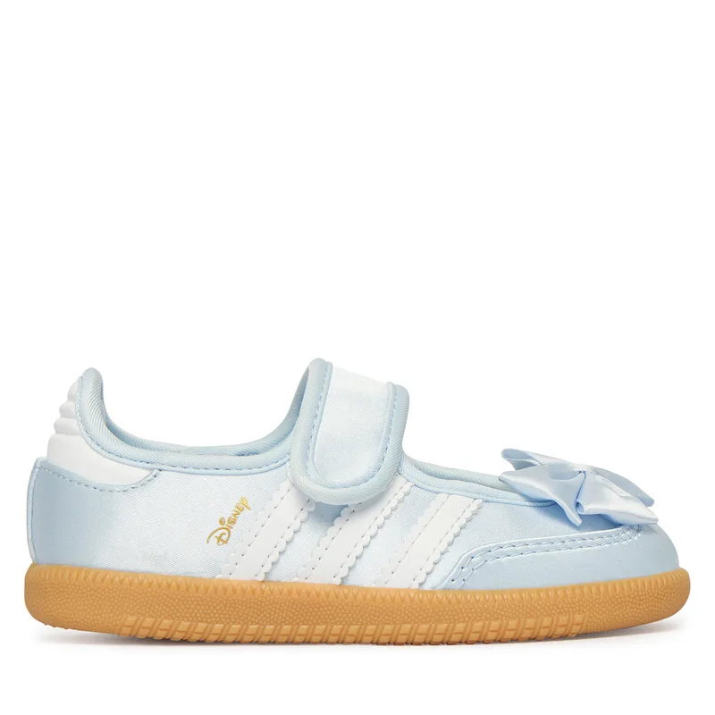 Μπαλαρίνες adidas Disney Samba Jane IH1760 Γαλάζιο