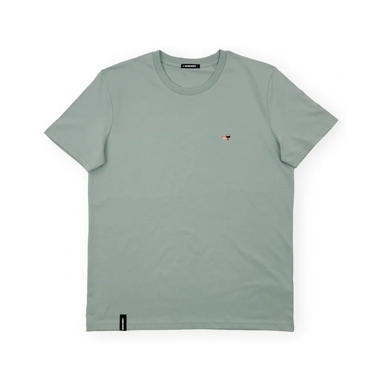 T-shirt με κοντά μανίκια Organic Monkey Sushi T-Shirt - Mint