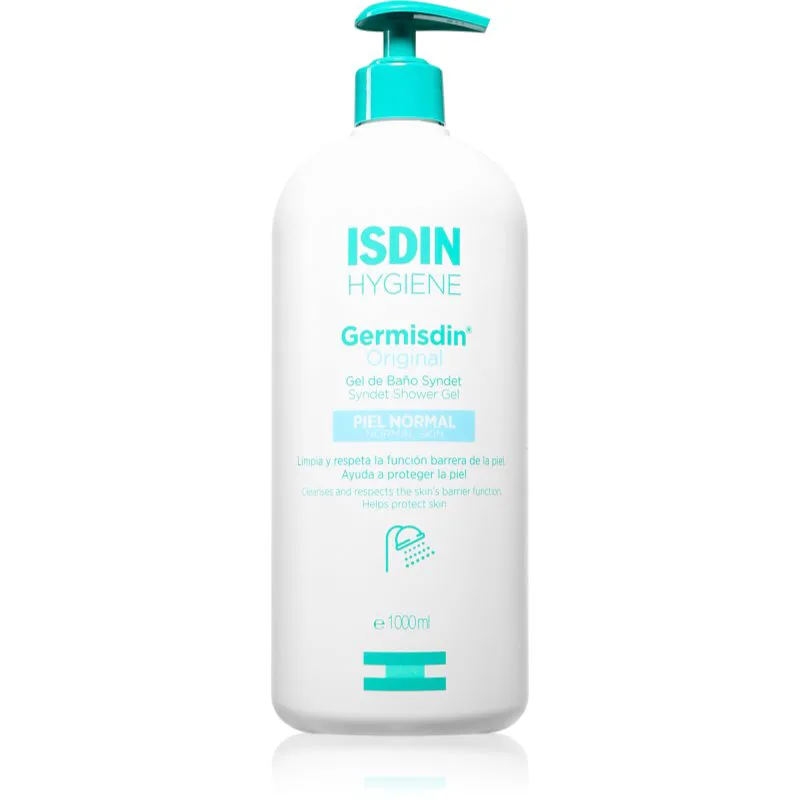 ISDIN Germisdin Original Shower Gel απαλό τζελ για ντους 1000 ml