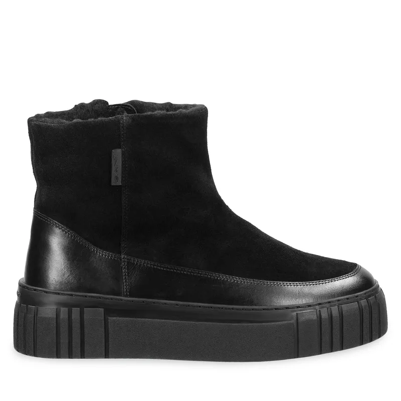 Μποτάκια Gant 31543097 Μαύρο