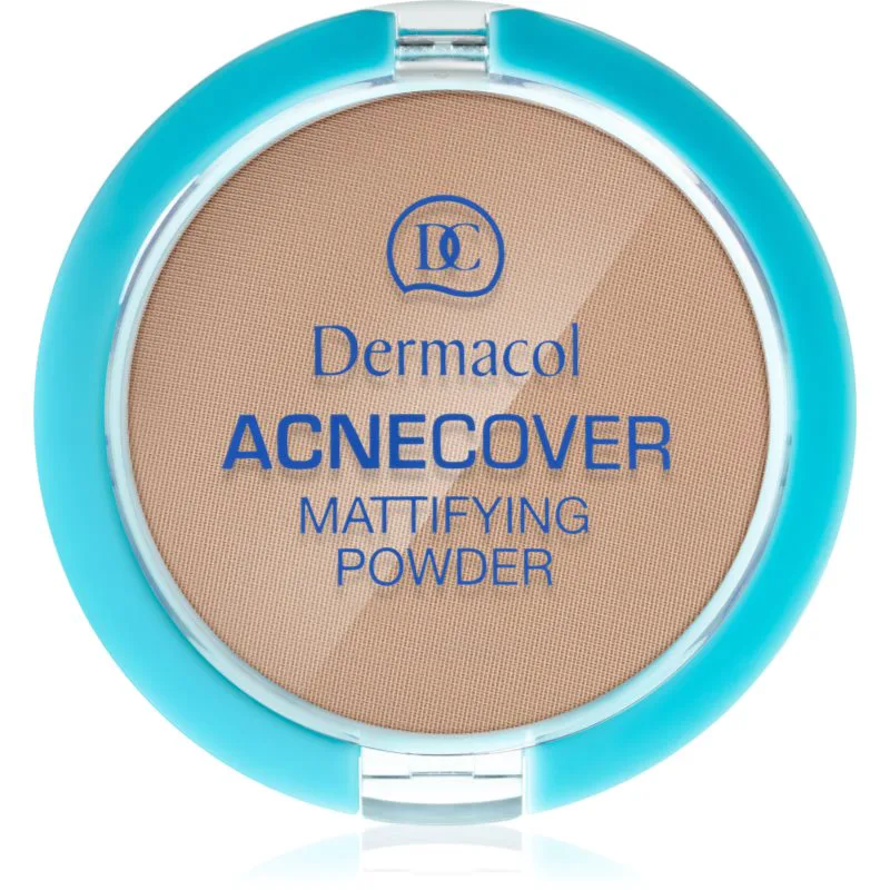 Dermacol Acne Cover συμπαγής πούδρα για προβληματική επιδερμίδα, ακμή απόχρωση Sand 11 γρ