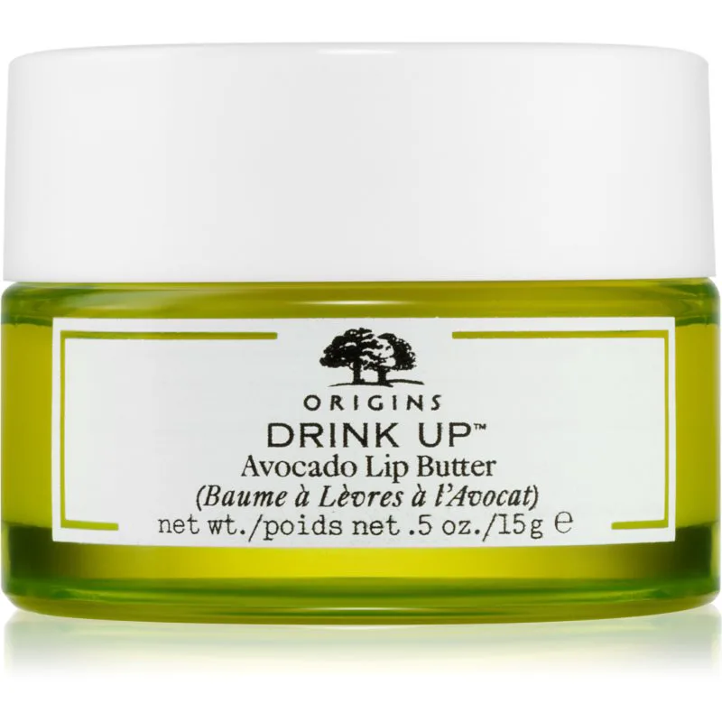 Origins Drink Up™ Avocado Lip Butter ενυδατικό βάλσαμο για τα χείλη με αβοκάντο 15 ml