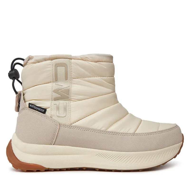Μπότες Χιονιού CMP Zoy Snowboots Wp 3Q79566 Μπεζ