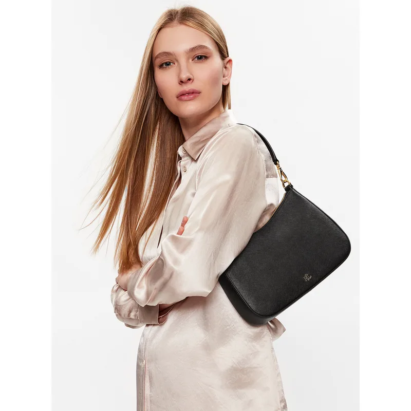 Τσάντα Lauren Ralph Lauren Danni 26 431883768008 Μαύρο