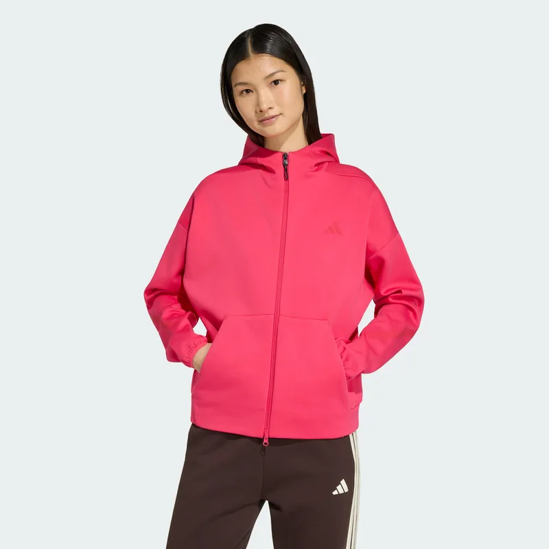 adidas sportswear W Z.N.E. Full Zip Hoodie (9000280256_38371)