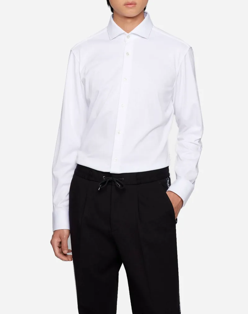 BOSS ΠΟΥΚΑΜΙΣΟ P-JOE-spread-214 50460126-100 White