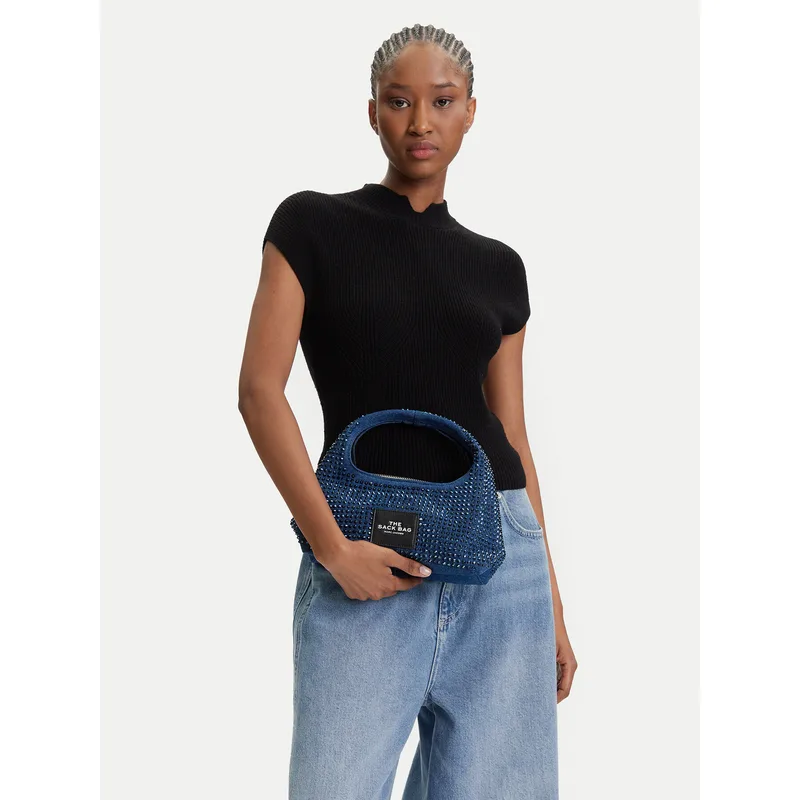 Τσάντα Marc Jacobs The Sack Bag 2S5HSC021H03 Σκούρο μπλε
