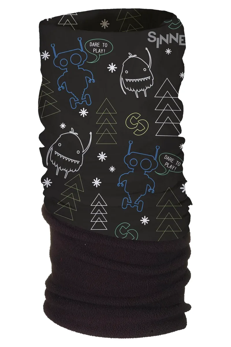 Κασκόλ Sinner Fleece Bandana Robots SIWE-634-10-10 Unisex Παιδικό