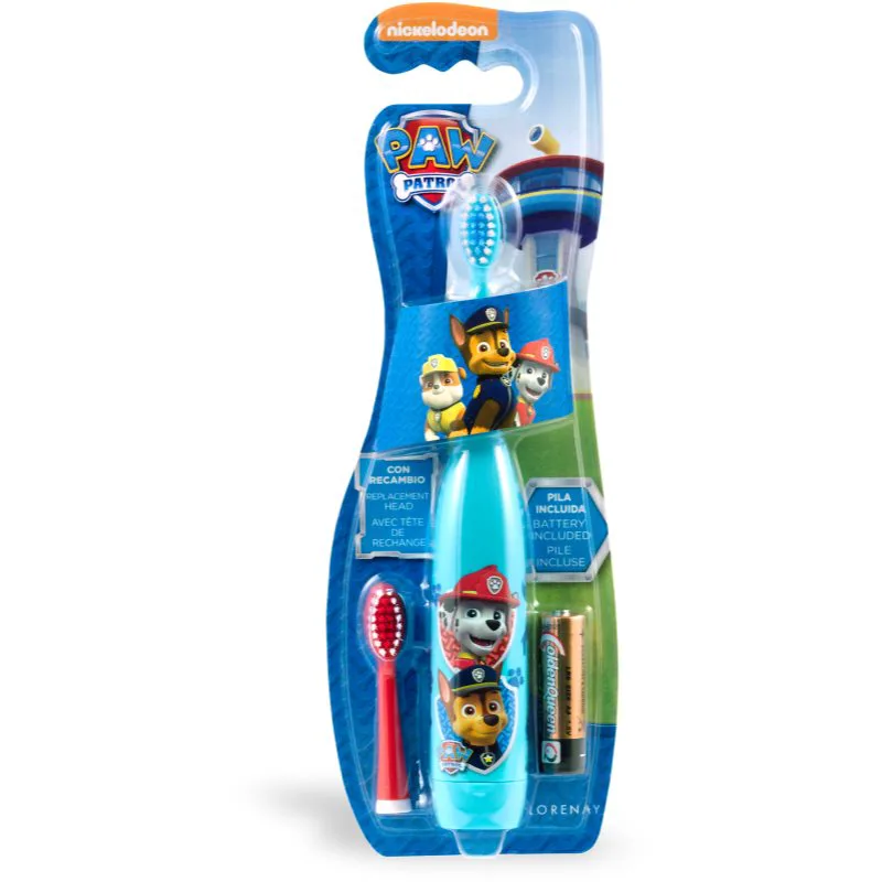Nickelodeon Paw Patrol Battery Toothbrush παιδική οδοντόβουρτσα μπαταρίας