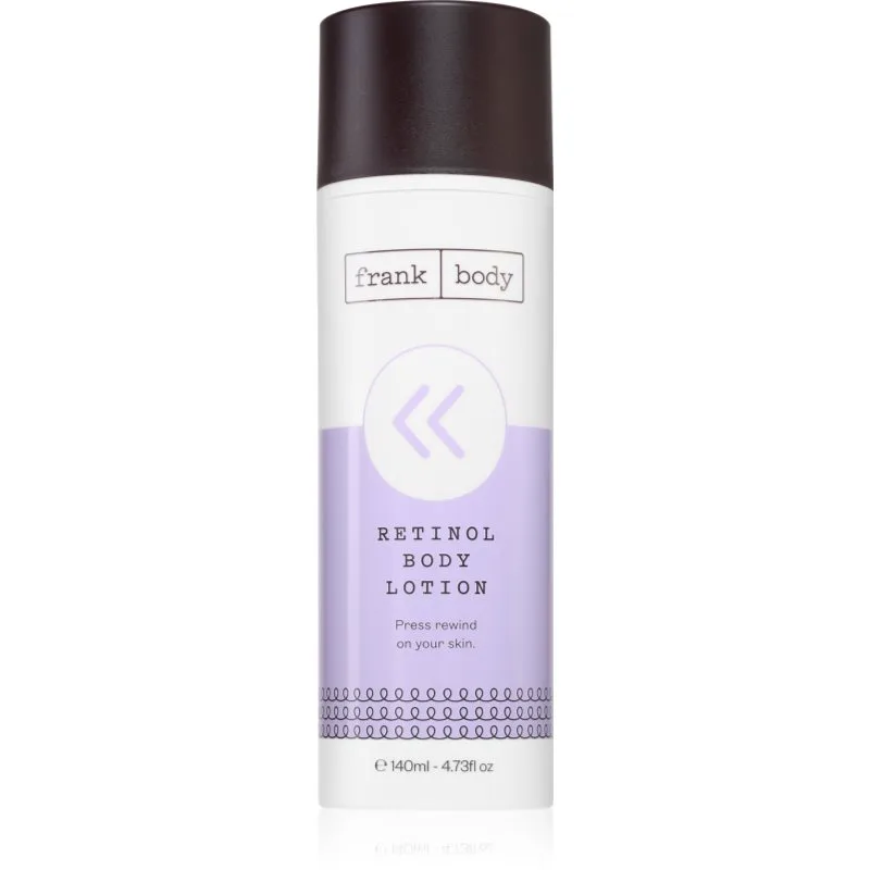 Frank Body Retinol Body Lotion γαλάκτωμα σώματος 140 ml