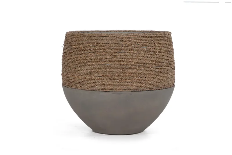 Γλάστρα Concrete - XL (41x41x36) - Des-02 Soulworks 0830035