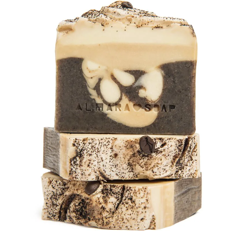 Almara Soap Fancy Coffee Time χειροποίητο σαμπούνι 100 γρ