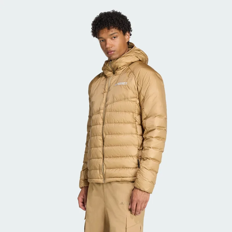adidas Terrex Xperior CLIMAWARM+ Down Hooded Ανδρικό Καπιτονέ Μπουφάν (9000253550_72582)