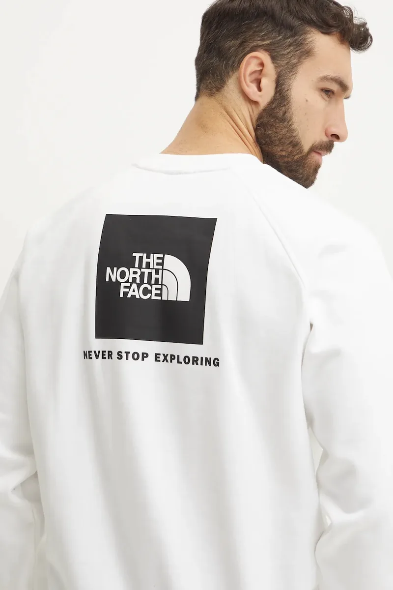 Μπλούζα The North Face Raglan Redbox
