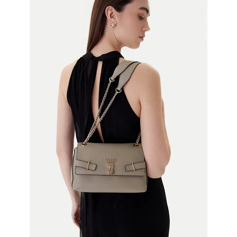 Τσάντα Guess Yesba HWBG78 33210 Καφέ
