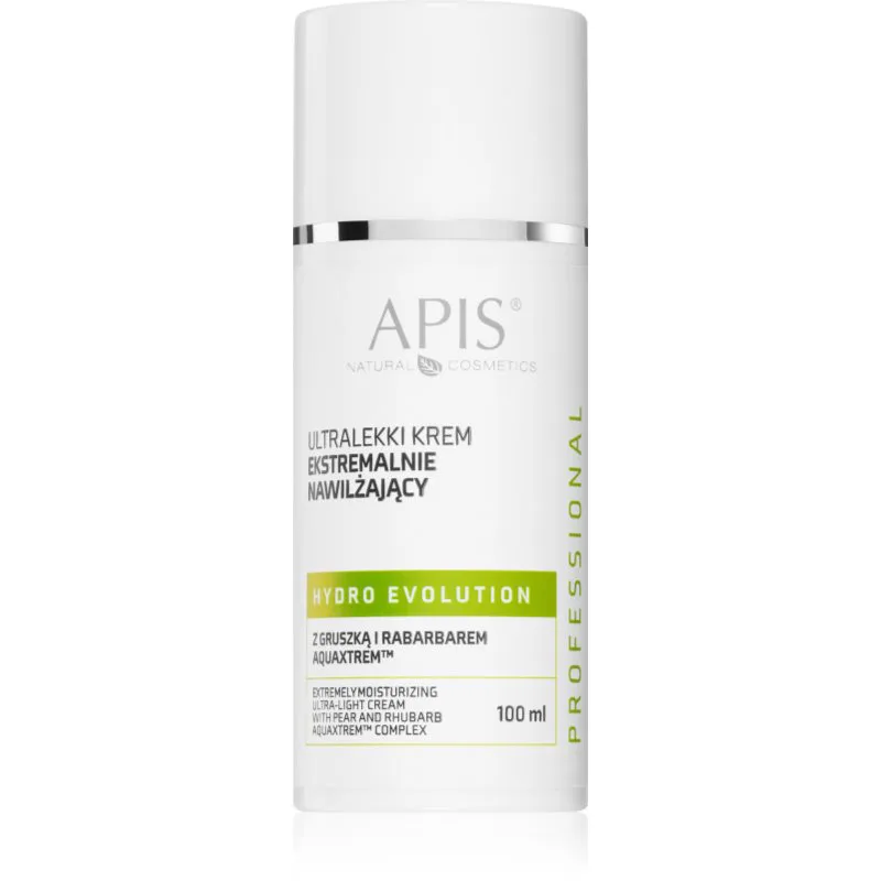Apis Natural Cosmetics Professional ελαφριά ενυδατική κρέμα για αφυδατωμένο και ταλαιπωρημένο δέρμα 100 ml