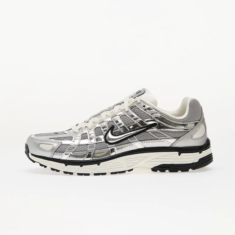 Sneakers Nike P-6000 Metallic Silver/ Metallic Silver-Sail EUR 38.5