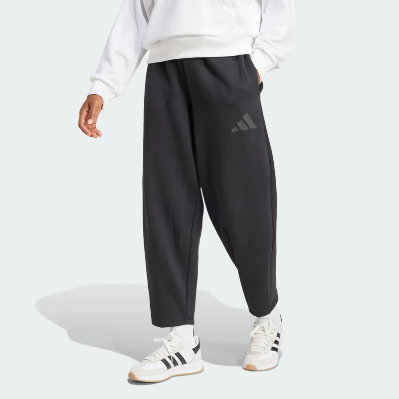 adidas sportswear Essentials Contemporary Logo Fleece Barrel Γυναικεία Φόρμα (9000216963_1469)