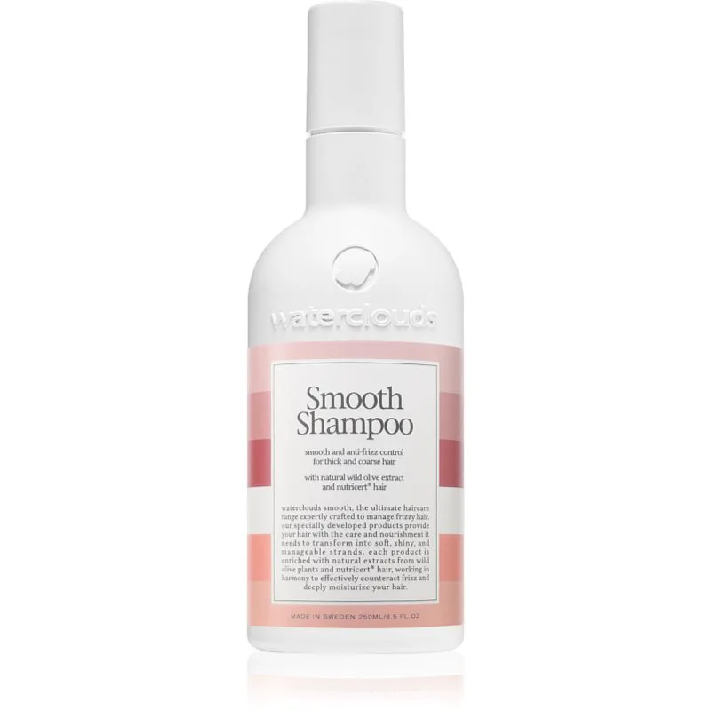 Waterclouds Smooth Shampoo ισιωτικό σαμπουάν για ατίθασα και κρεπαρισμένα μαλλιά 250 ml