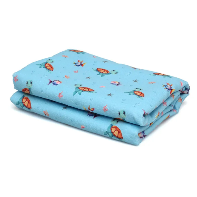 Πετσέτα Παραλίας Microfiber Tortuga | Σιέλ