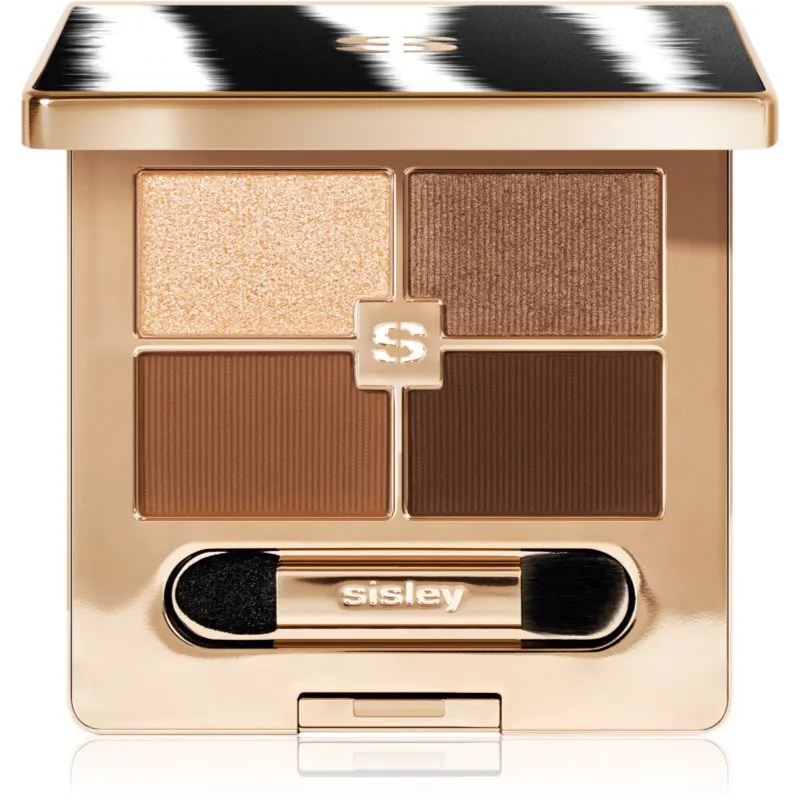 Sisley Phyto-Eye Palette Παλέτα σκιών για τα μάτια για γυναίκες 1 Tender Toffee 7.2 γρ