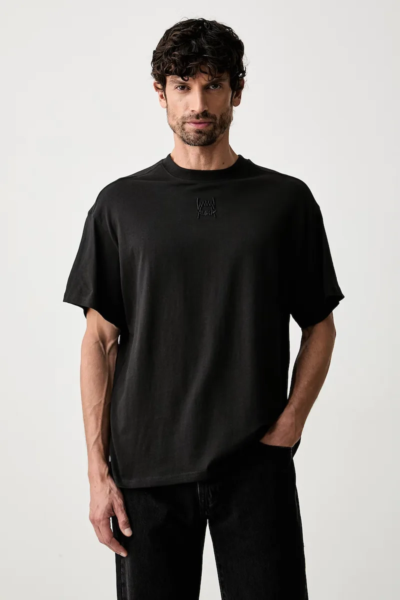 Puma t-shirt ανδρικό βαμβακερό FUNDAMENTALS