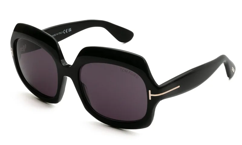 TOM FORD ΓΥΑΛΙΑ ΗΛΙΟΥ TOM FORD 1155/S 01A 6020 1155/S Μαύρο