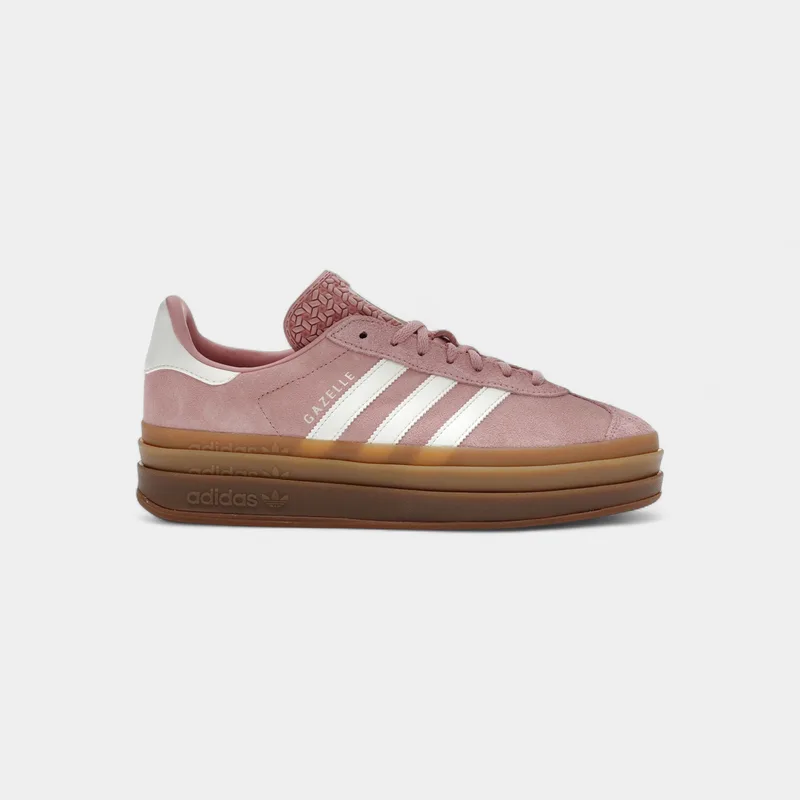 Xαμηλά Sneakers adidas Gazelle Bold Wonder Mauve Off White Gum (Women's)