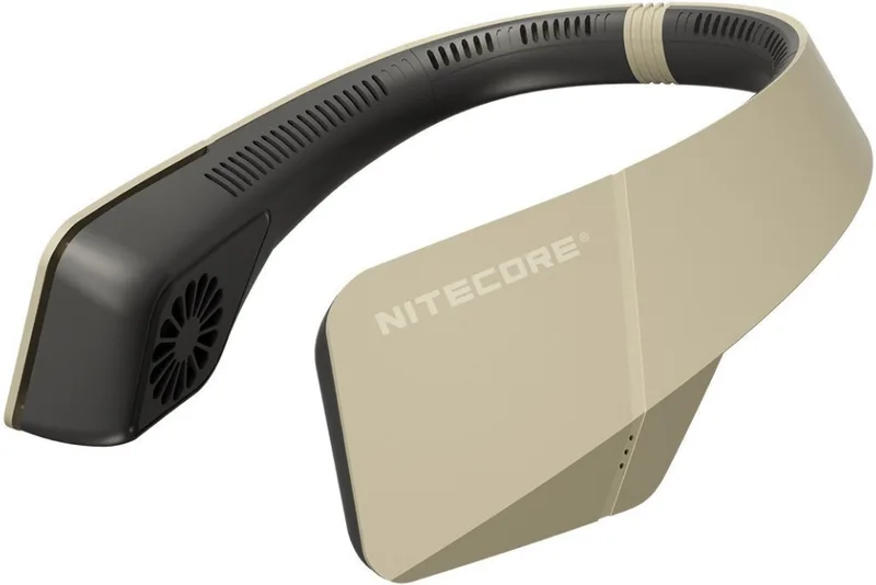 Nitecore NEF20 - Φορητός Επαναφορτιζόμενος Ανεμιστήρας Λαιμού - 4000mAh (6952506495924)