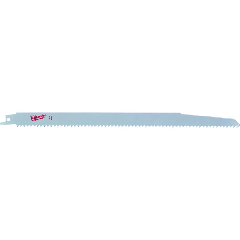 Λάμα Σπαθόσεγας S1344D 300x6mm Για Ξύλο Πλαστικό MILWAUKEE 3Τμχ