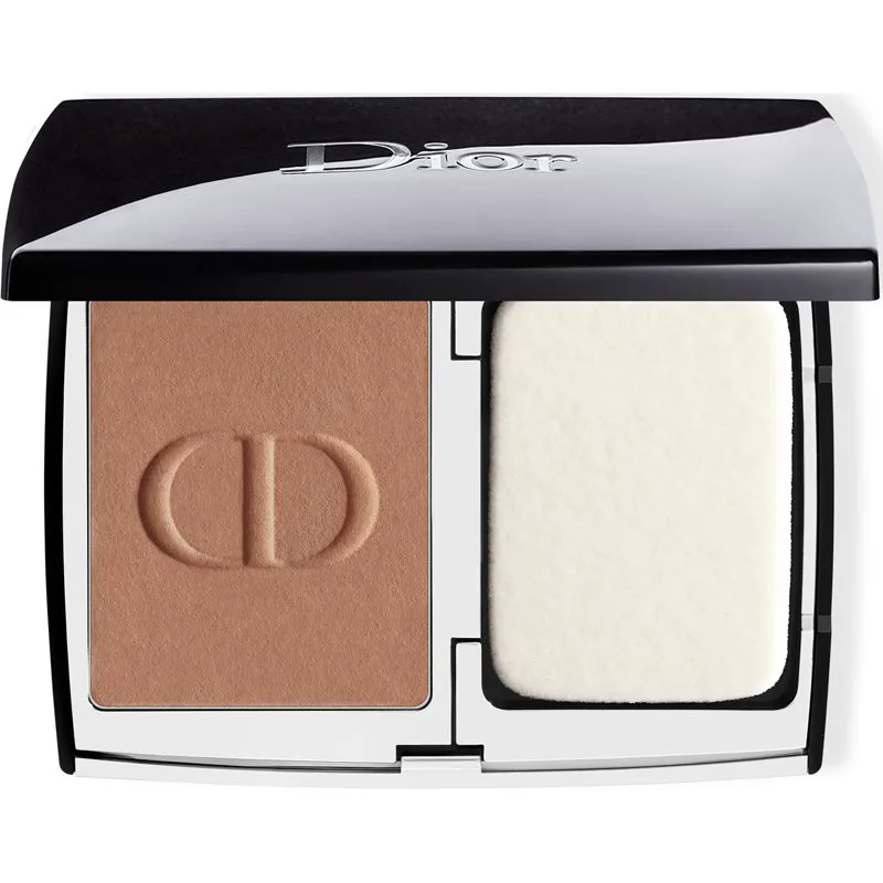 DIOR Dior Forever Natural Velvet συμπαγές μεικ απ μακράς διαρκείας απόχρωση 6N Neutral 10 γρ