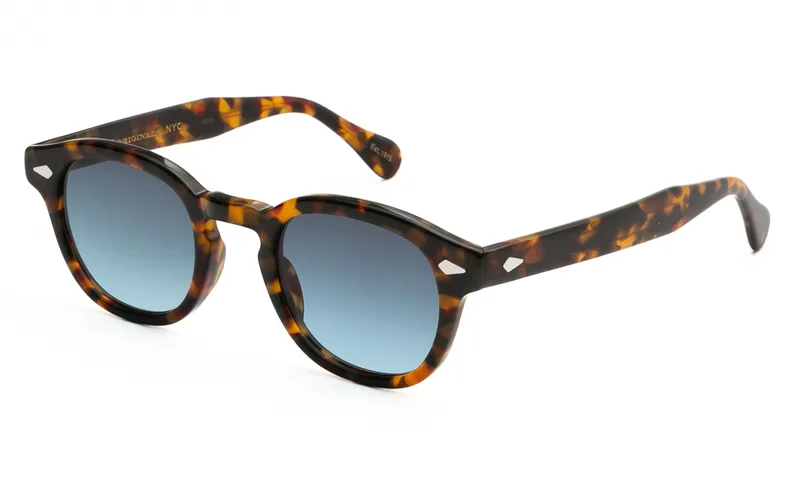 MOSCOT ΓΥΑΛΙΑ ΗΛΙΟΥ MOSCOT LEMTOSH BASE 2 TORTOISE DENIM BL 4624 LEMTOSH BASE 2 Ταρταρούγα