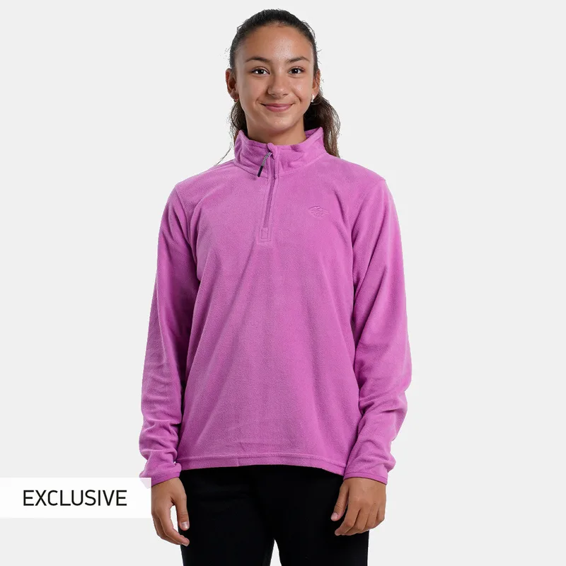 Nuff Polar Fleece Παιδικό Half-Zip Φούτερ (9000147137_3036)
