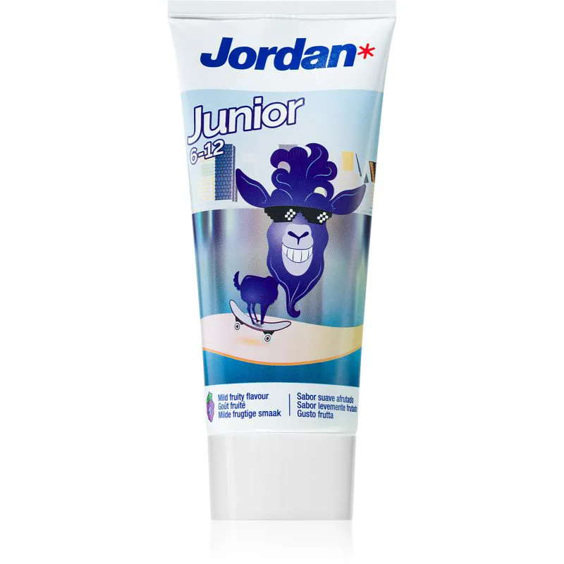 Jordan Toothpaste Junior 6 - 12 years οδοντόκρεμα για παιδιά 50 ml