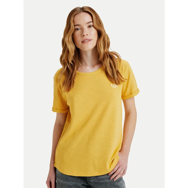 Roxy T-Shirt Oceanwave Regular Emby ERJZT06030 Μωβ Regular Fit