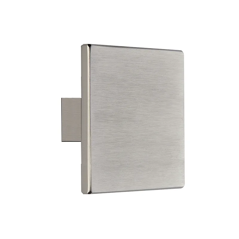 Πόμολα Εξώθυρας Ζωγομετάλ 392 Titanium Blair (80mm)