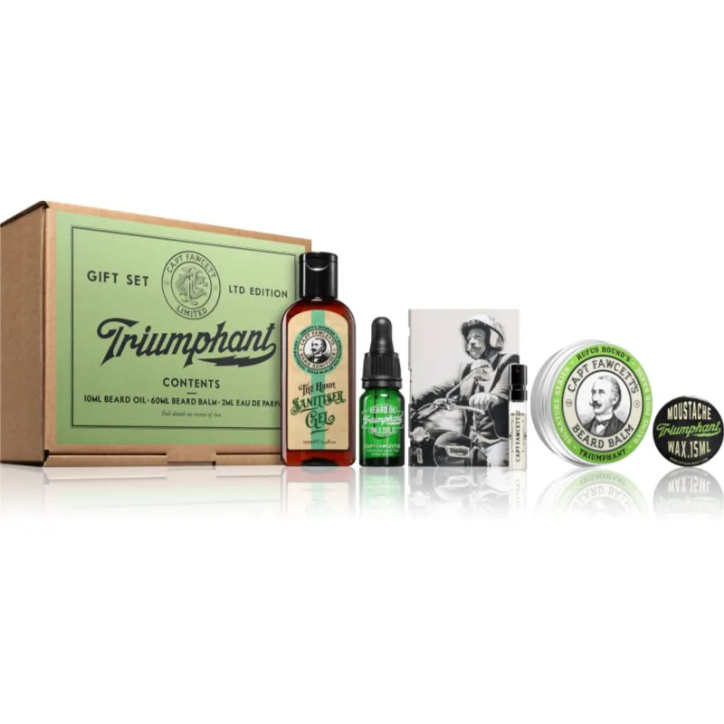 Captain Fawcett Triumphant Gift Set σετ δώρου για άντρες
