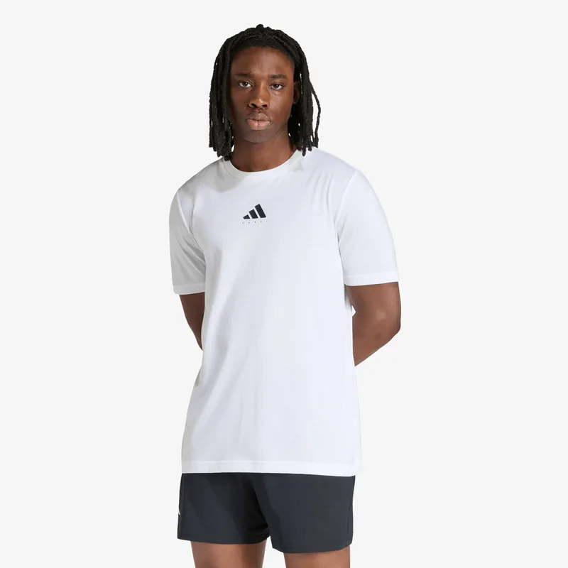 T-shirt adidas Padel Category Graphic T-shirt White XL
