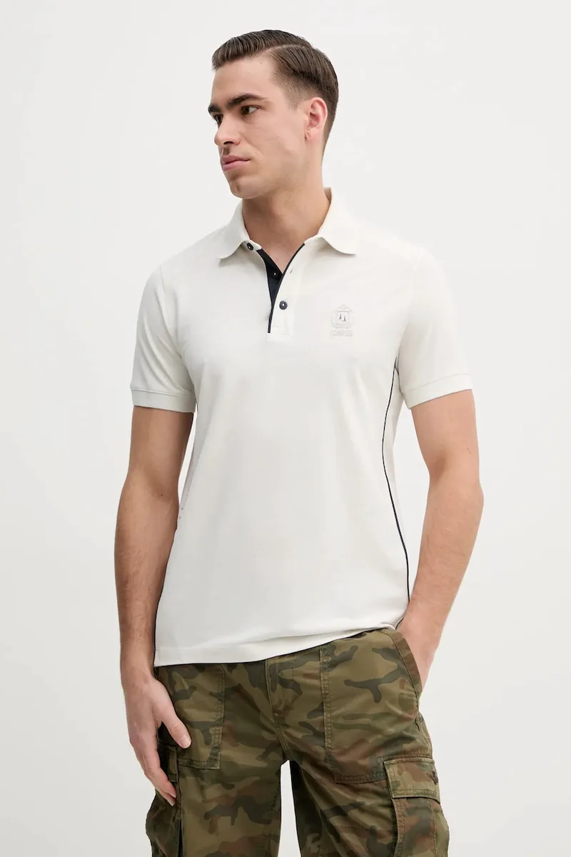 Aeronautica Militare Βαμβακερό μπλουζάκι πόλο Aeronautica Militare