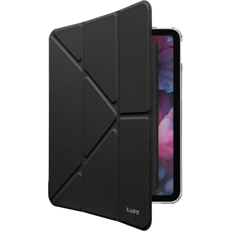 Θήκη iPad Air 13" 2025 / 2024 Laut Huex Folio με Υποδοχή για Apple Pencil - Black (L_IPA24L_HF_BK)