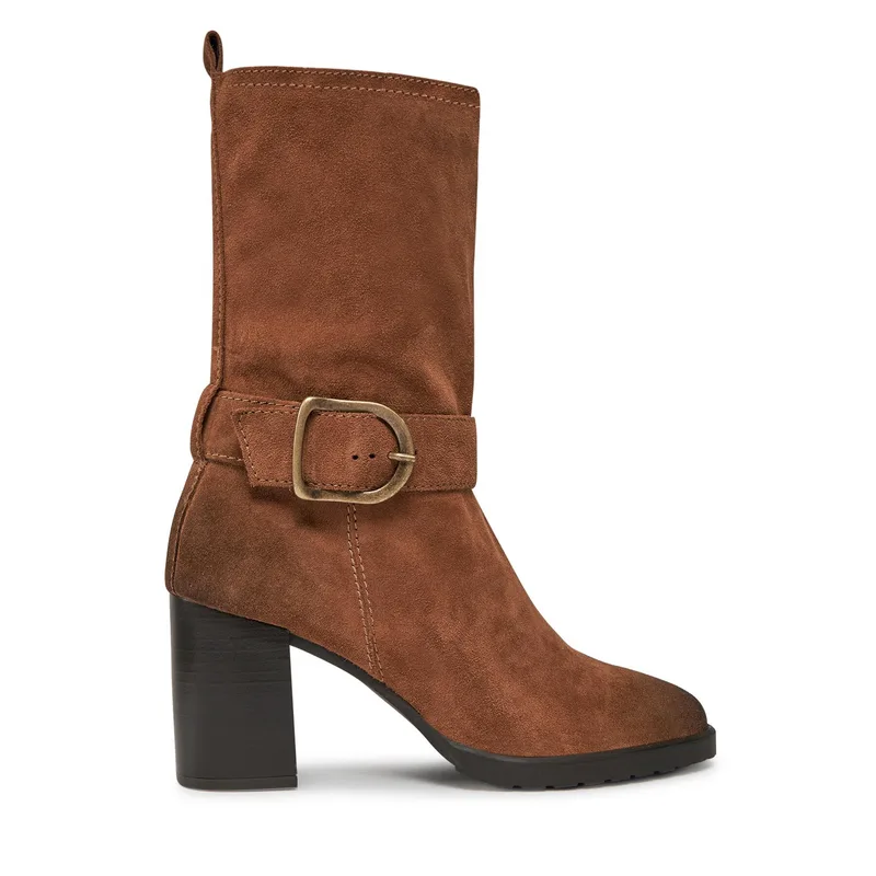 Μποτάκια Tamaris 1-25050-41 Καφέ
