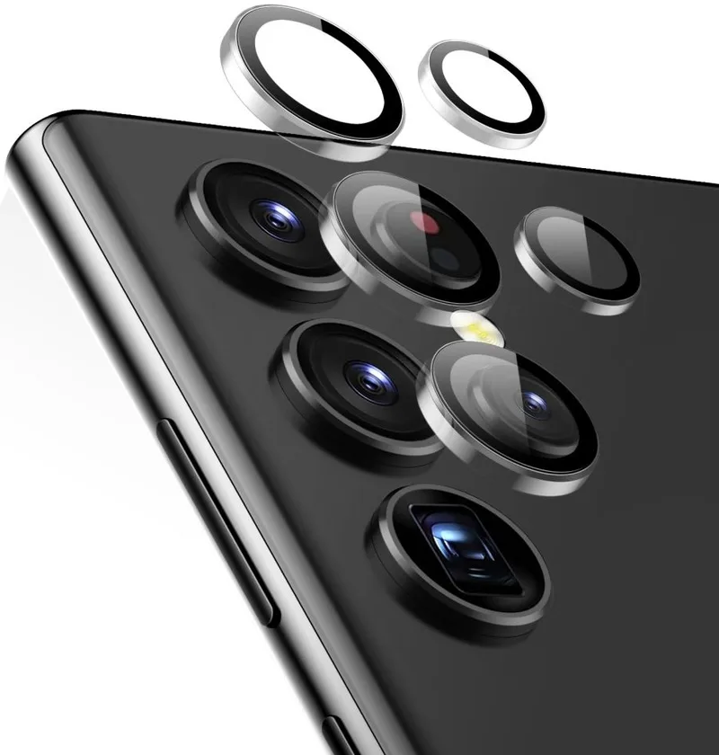 ESR Camera Lens Protector - Αντιχαρακτικό Προστατευτικό Γυαλί για Φακό Κάμερας Samsung Galaxy S23 Ultra - Clear (4894240175767)