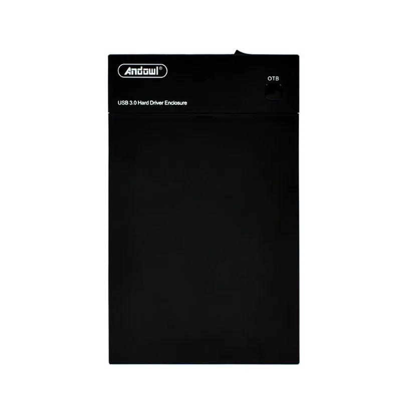 Andowl QY-S300 Θήκη για Σκληρό Δίσκο 2.5" / 3.5" SATA III με σύνδεση USB 3.0