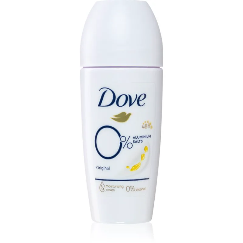Dove 0% ALU Αποσμητικό roll-on χωρίς αλουμίνιο 50 ml