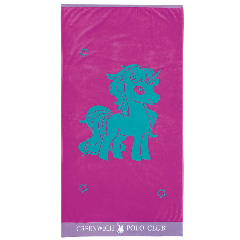Παιδική Πετσέτα Θαλάσσης (70x140) Greenwich Polo Club Junior 4074