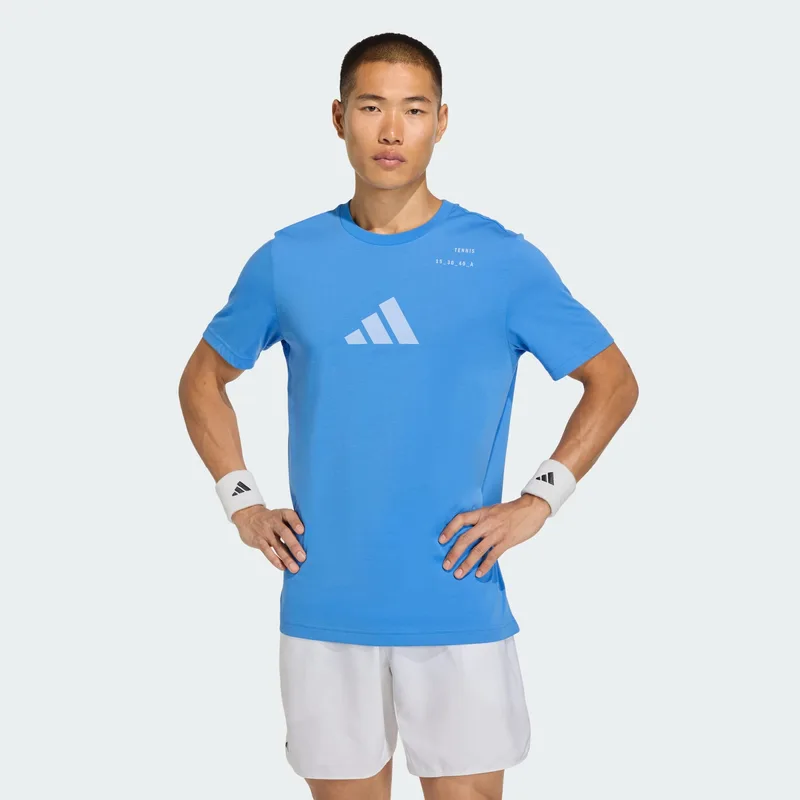 adidas Tennis Category Graphic Ανδρικό T-Shirt (9000261310_92057)