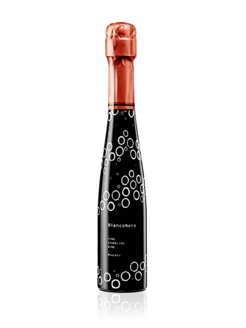 Moscato «BiancoNero» "Κτήμα Θεόπετρα" Αφρώδης Ροζέ Οίνος 200ml>